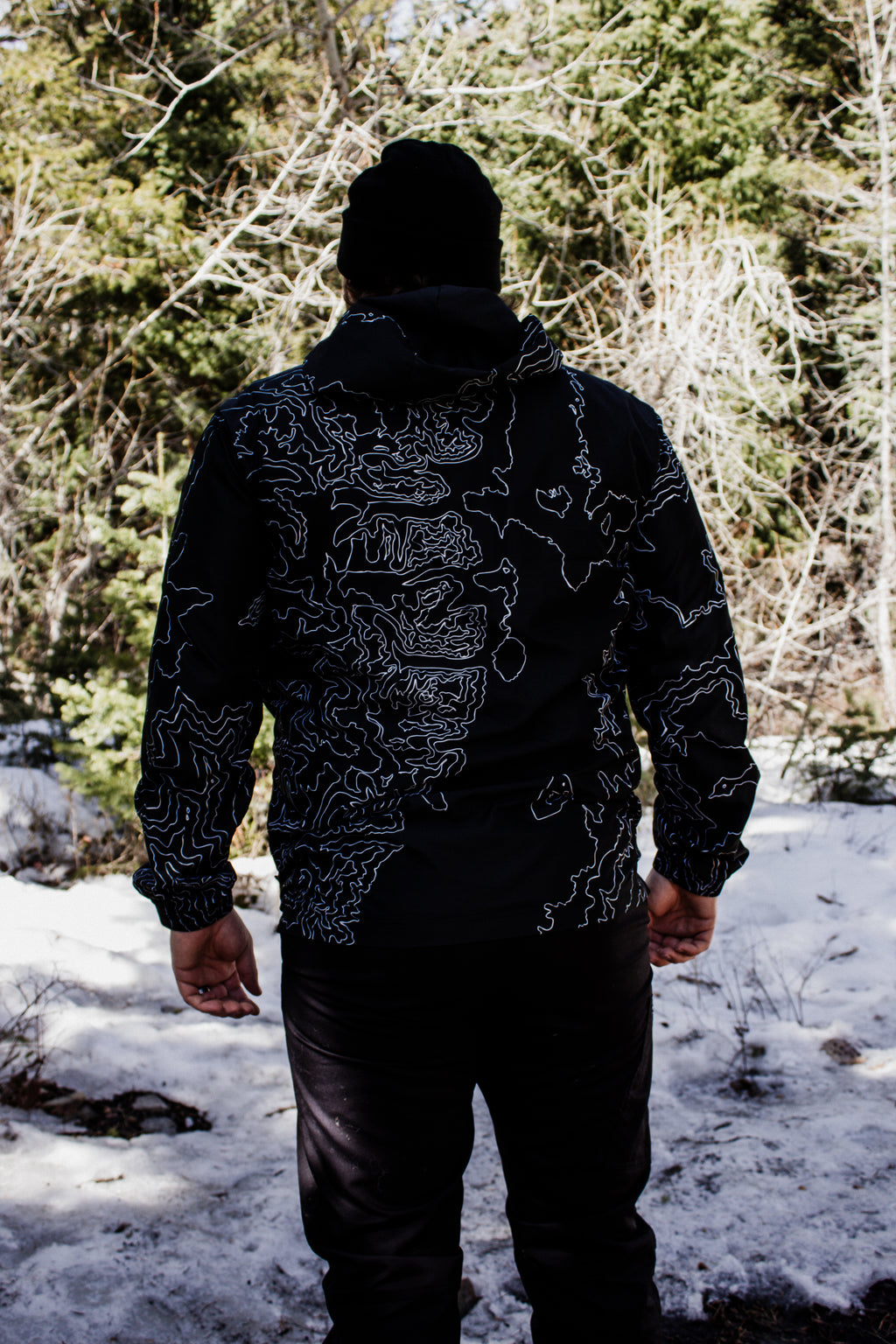 Topography Windbreaker – Lightweight Outdoor Jacket for Hiking & Backpacking