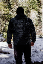 Topography Windbreaker – Lightweight Outdoor Jacket for Hiking & Backpacking