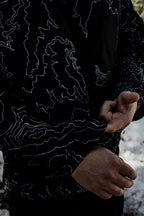 Topography Windbreaker – Lightweight Outdoor Jacket for Hiking & Backpacking