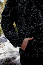 Topography Windbreaker – Lightweight Outdoor Jacket for Hiking & Backpacking