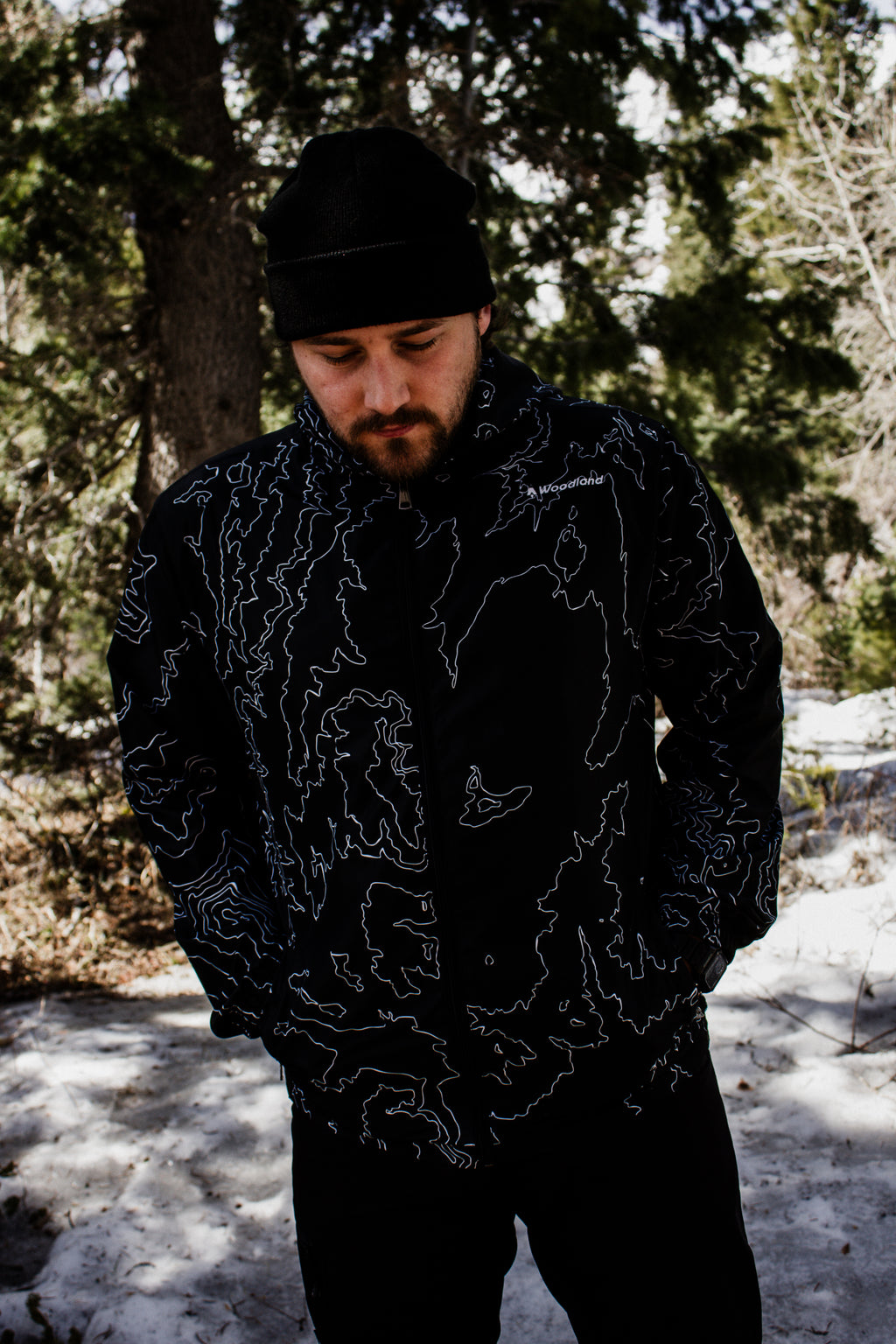 Topography Windbreaker – Lightweight Outdoor Jacket for Hiking & Backpacking