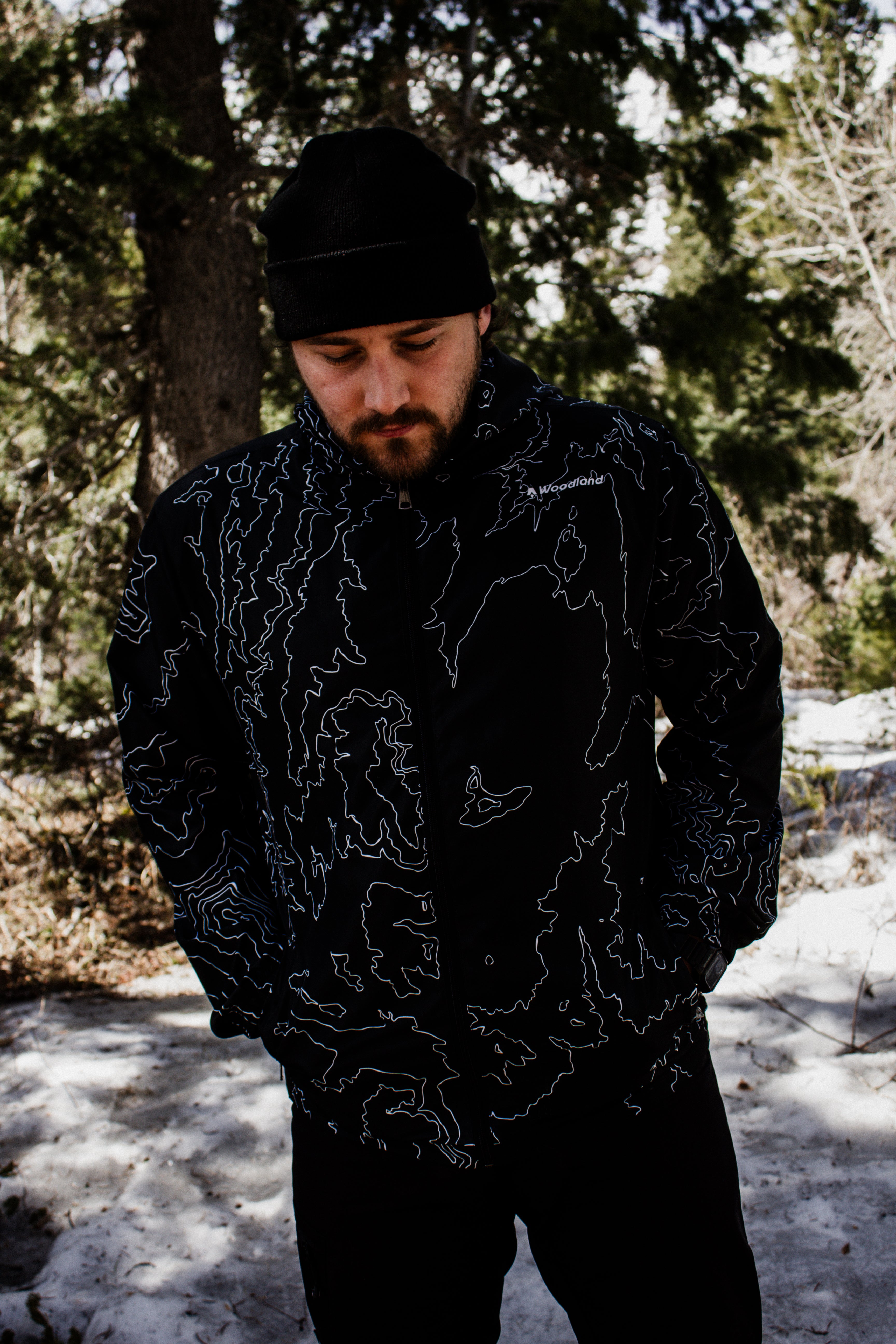 Topography Windbreaker – Lightweight Outdoor Jacket for Hiking & Backpacking