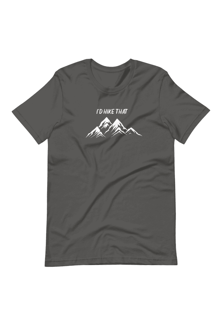 I'd hike that t-shirt