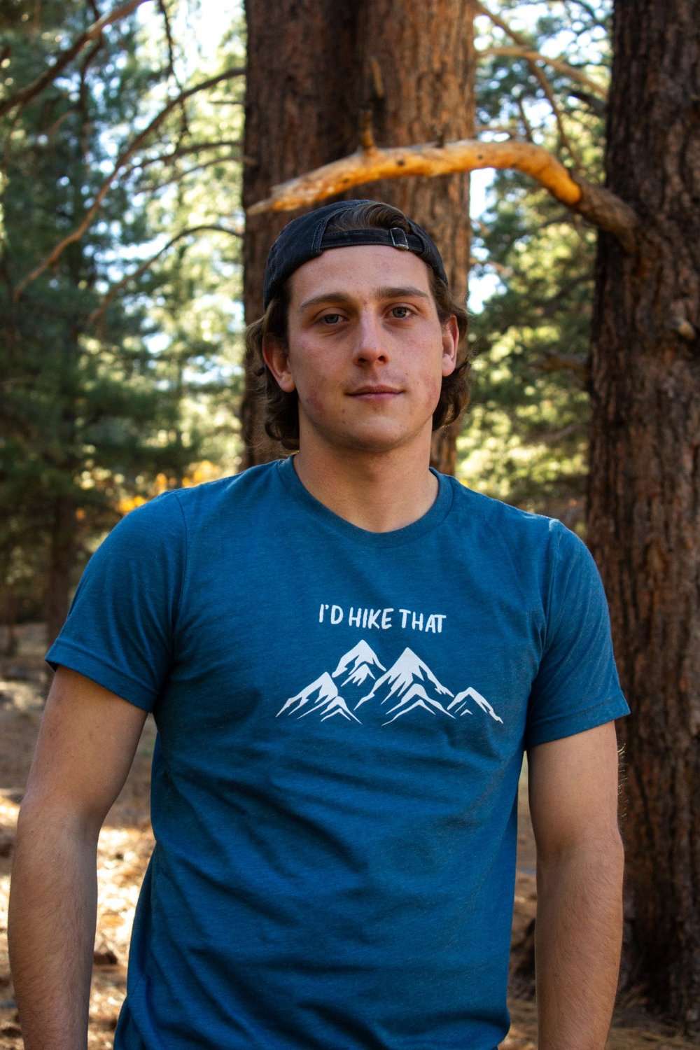 I'd hike that t-shirt