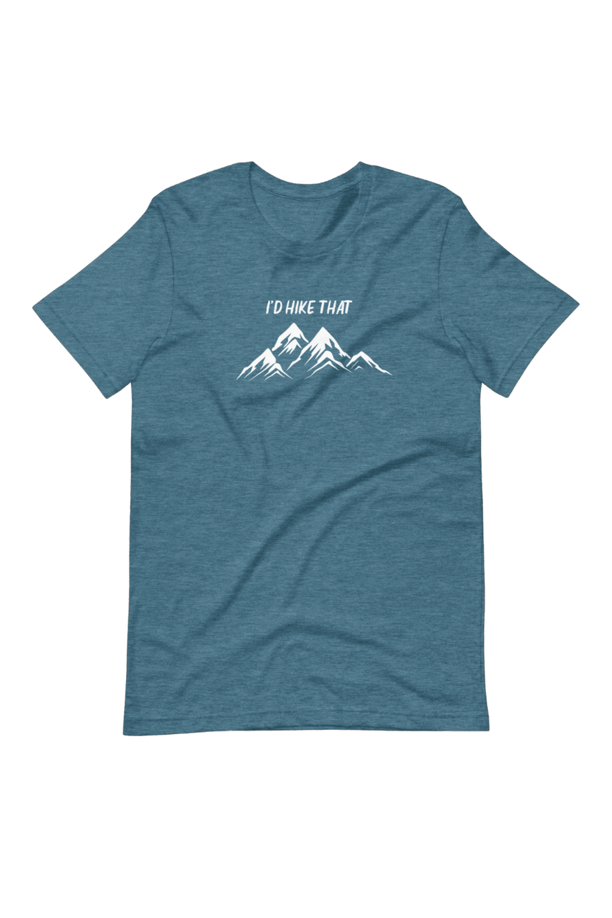 I'd hike that t-shirt