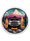 Overlanding Truck Sticker