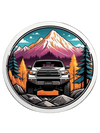 Overlanding Truck Sticker