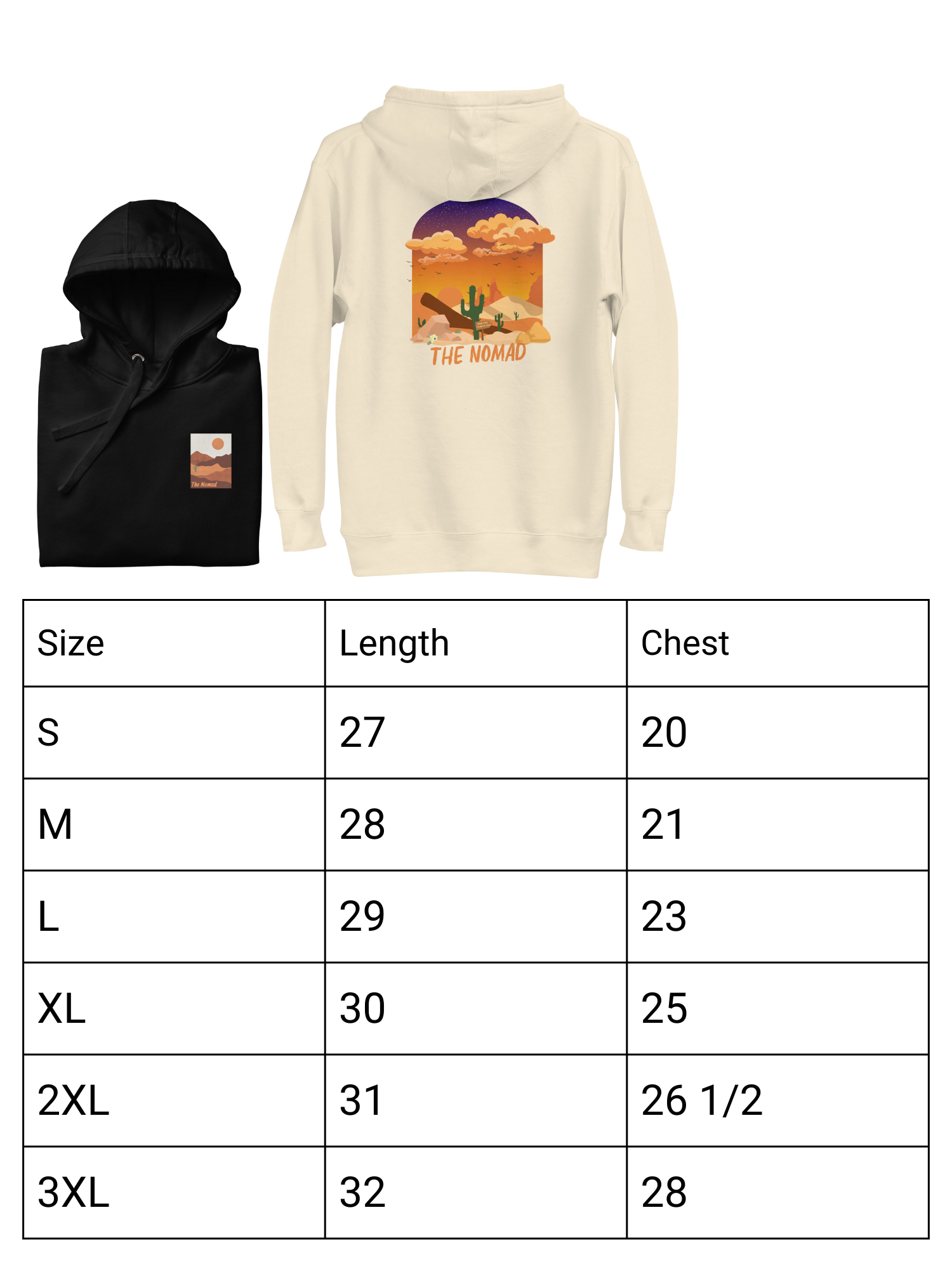 Take me to the mountains hoodie