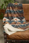 Pattern Sherpa blanket