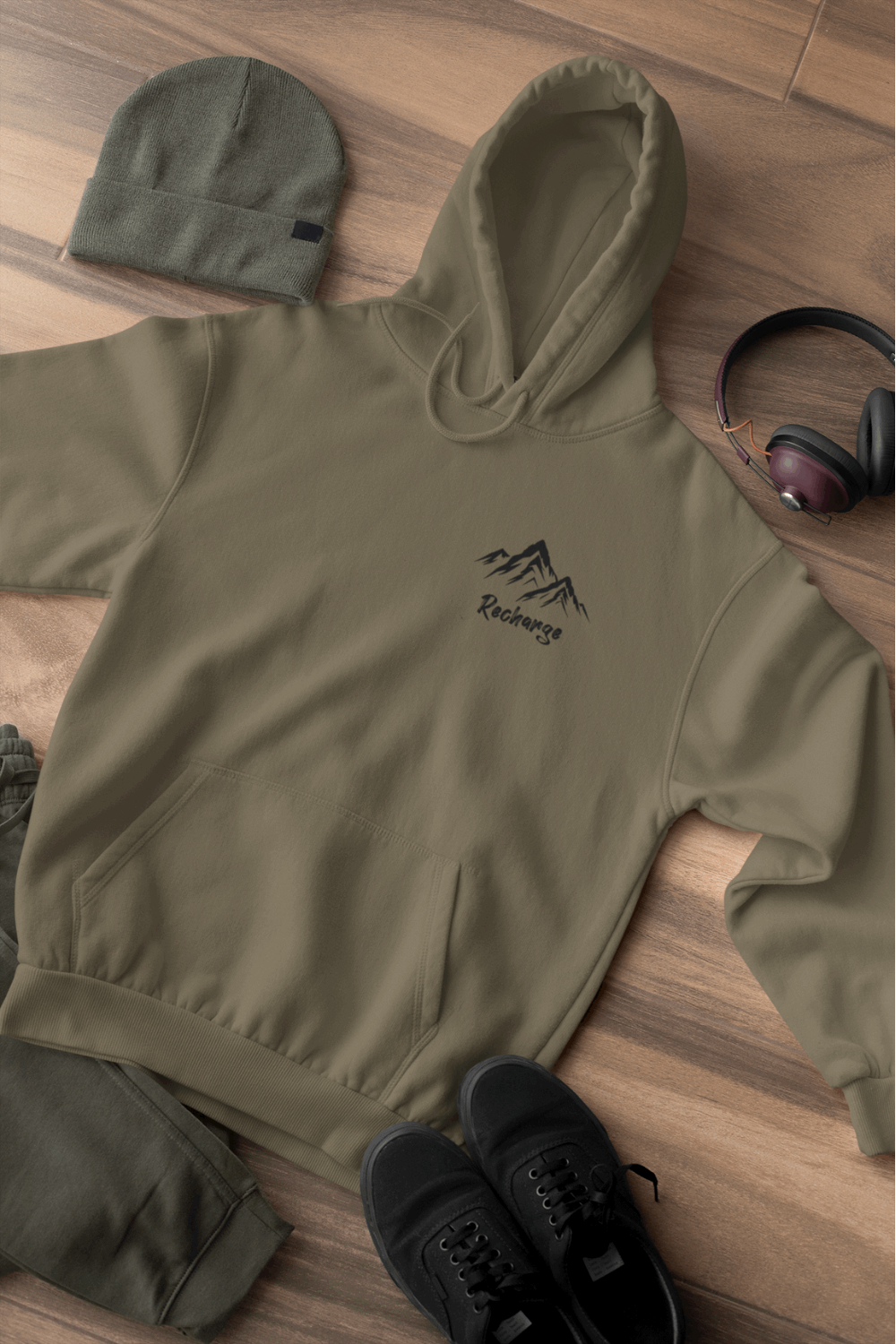 Recharge Hoodie