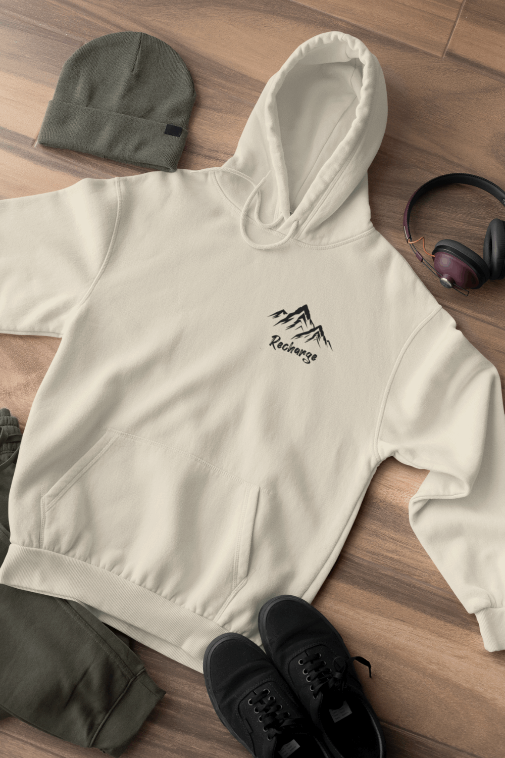 Recharge Hoodie