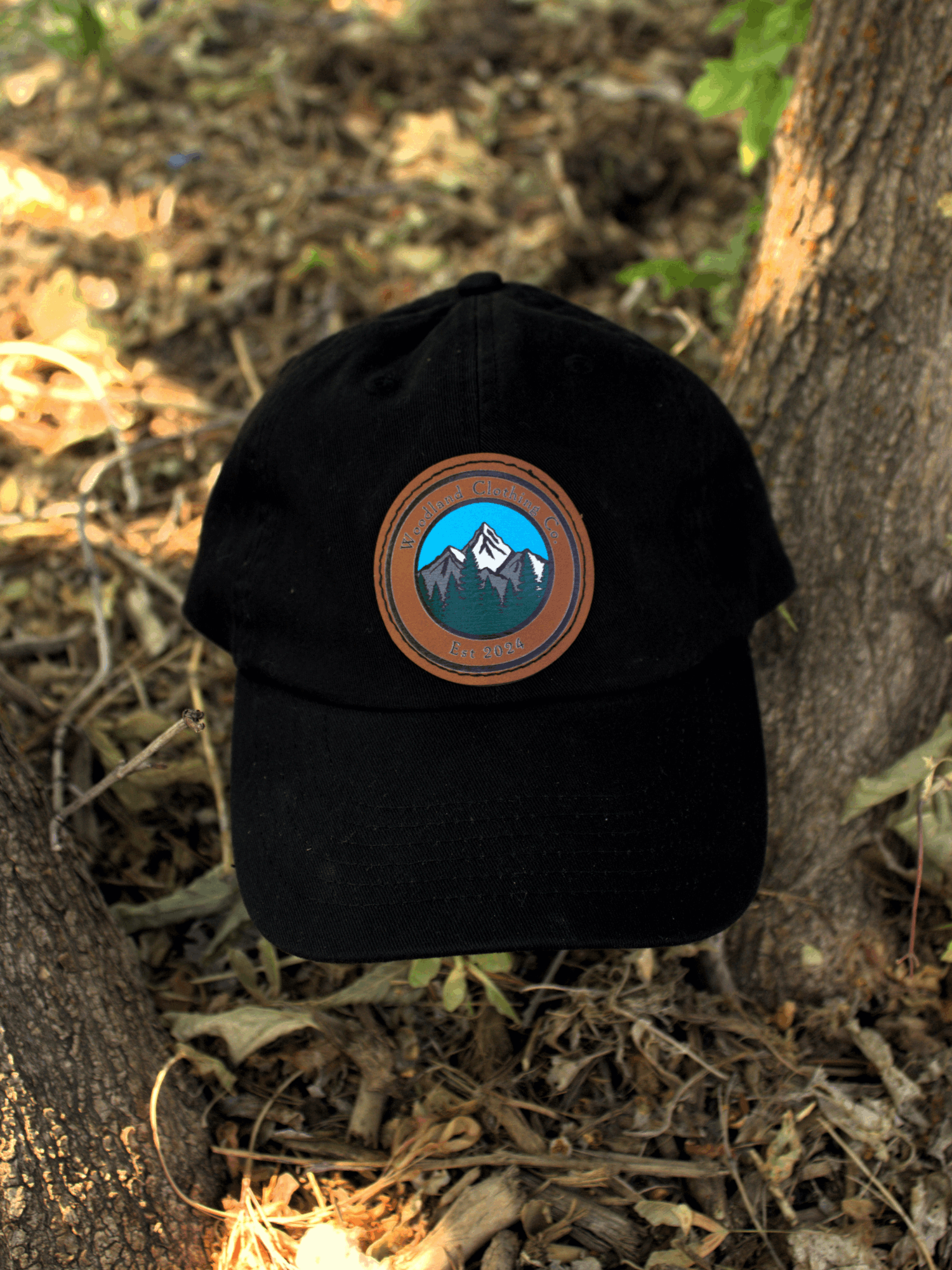 Woodland Clothing Co. Patch Hat(Round)