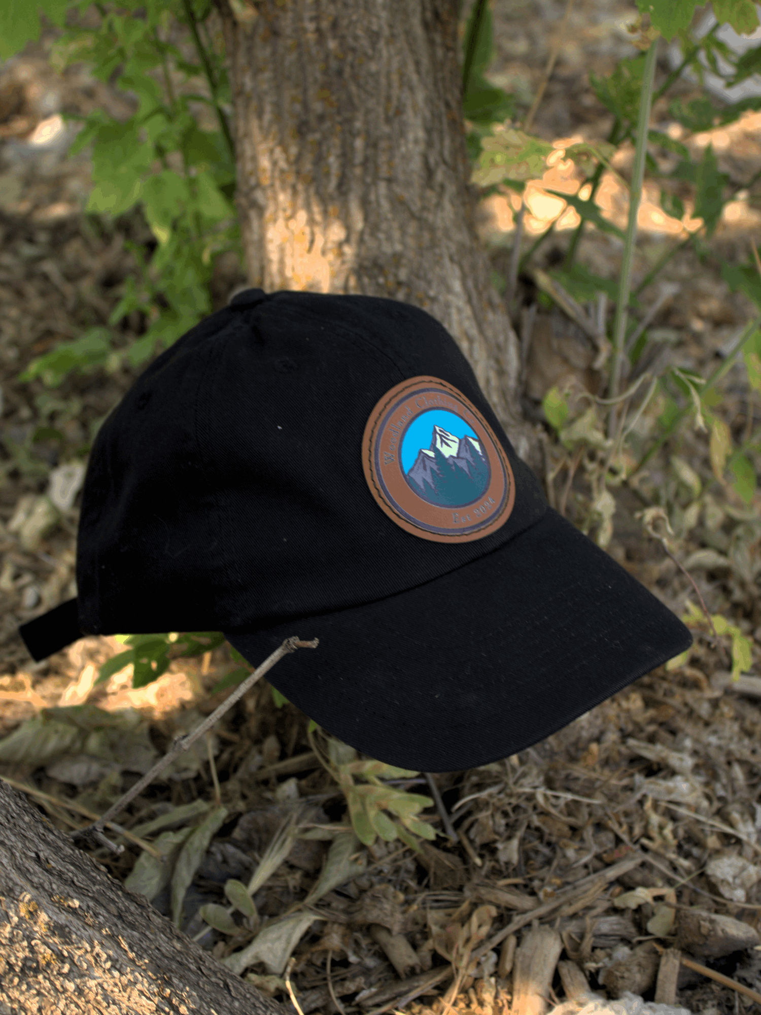 Woodland Clothing Co. Patch Hat(Round)