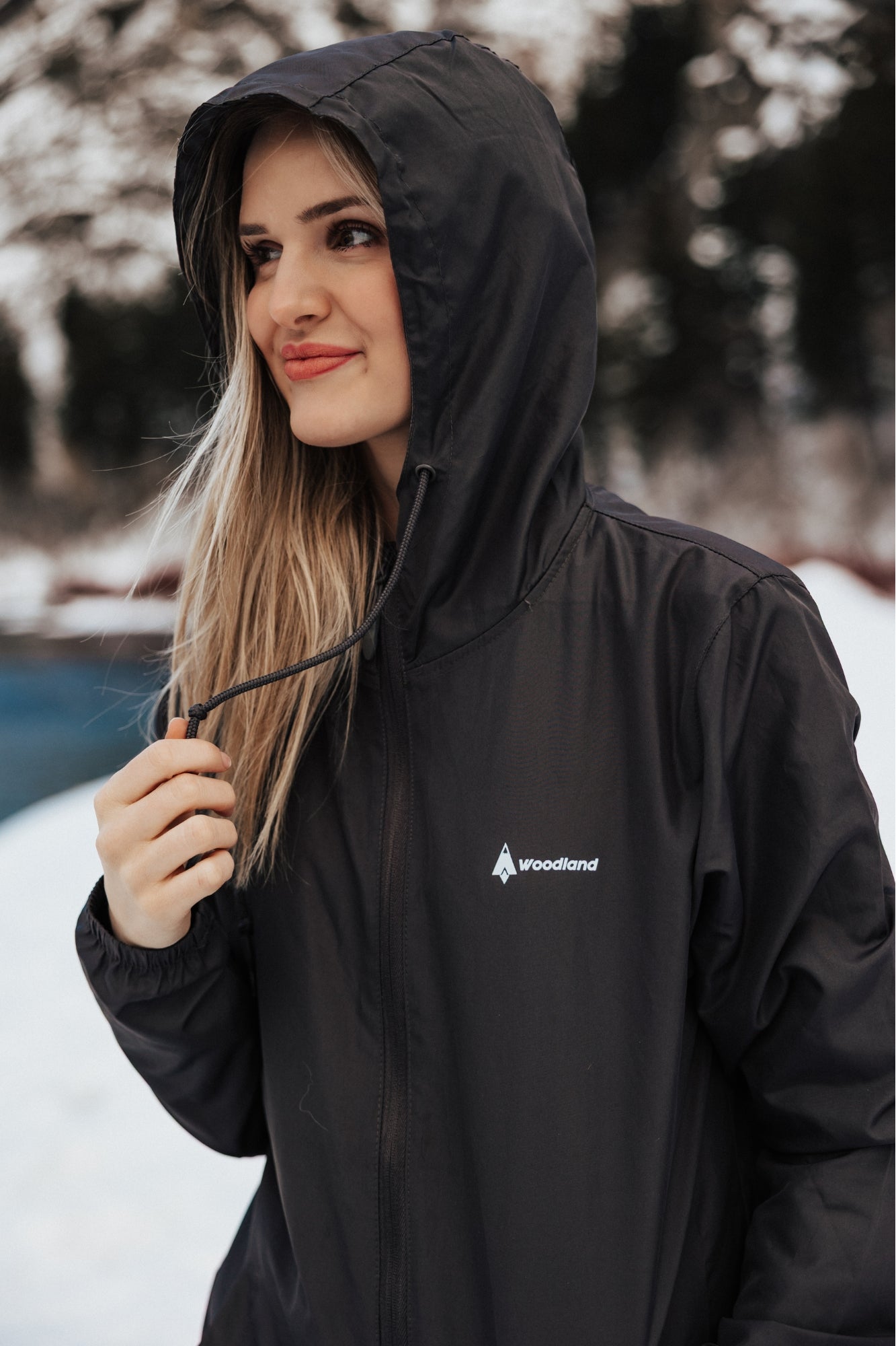 The Outlander Packable Water Resistant Windbreaker Jacket