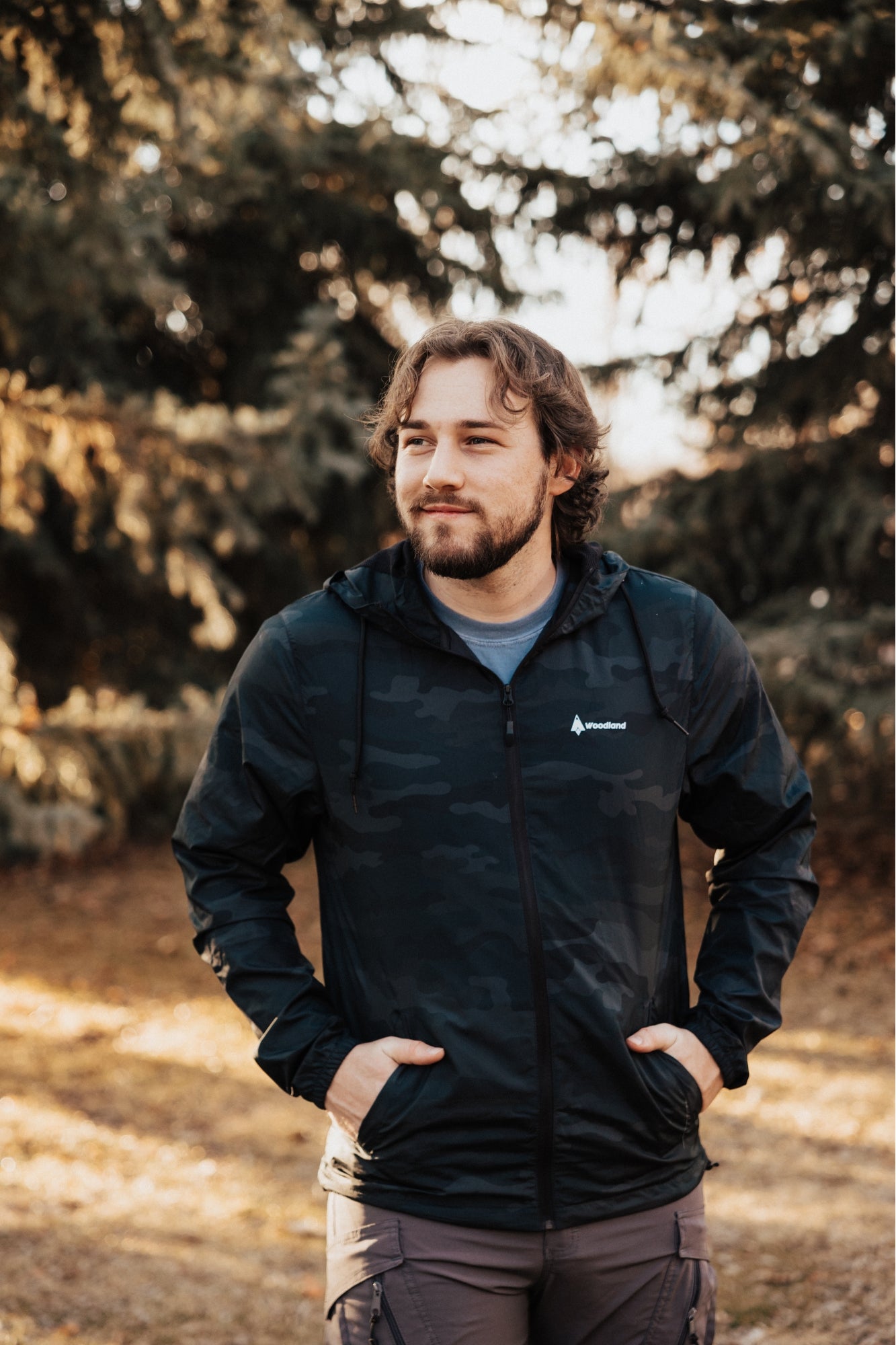 The Outlander Packable Water Resistant Windbreaker Jacket