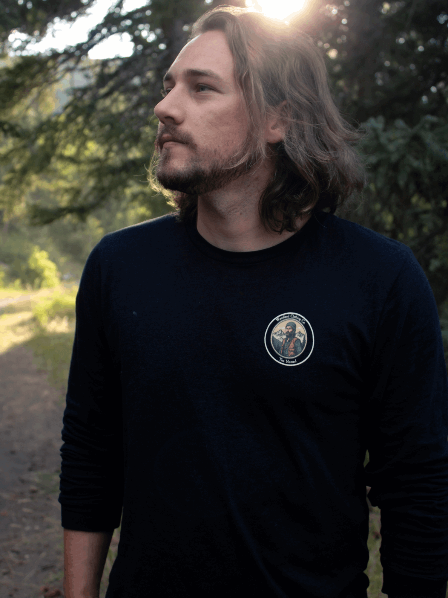 Embrace your inner Nomad Long Sleeve Tee