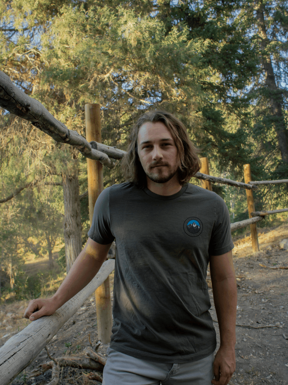 Outdoor Explorer Tee - Comfortable & Sustainable Nature Apparel