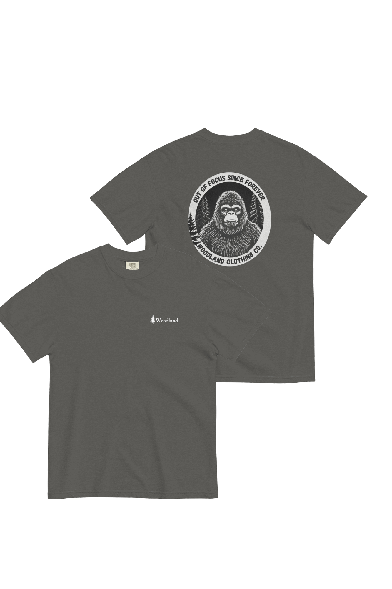 Blurry Legend Heavyweight Tee