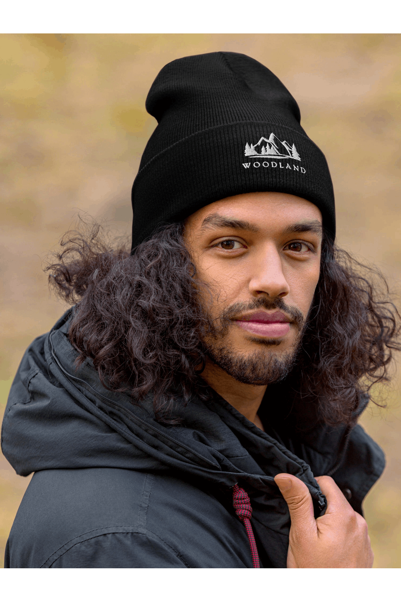 Woodland Cuffed Beanie