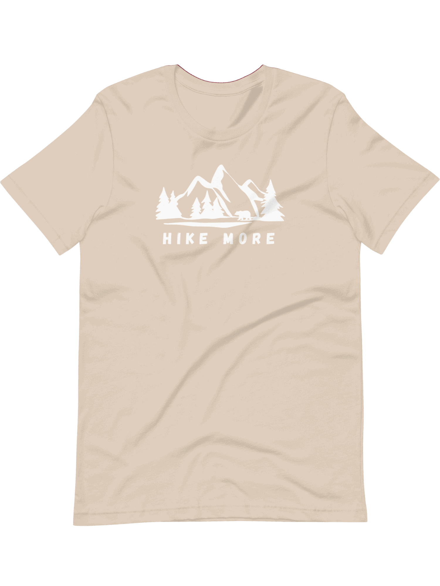 Hike More T shirt (front print)