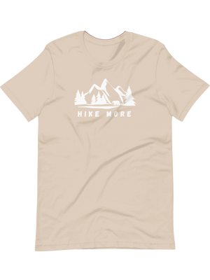 Hike More T shirt (front print)