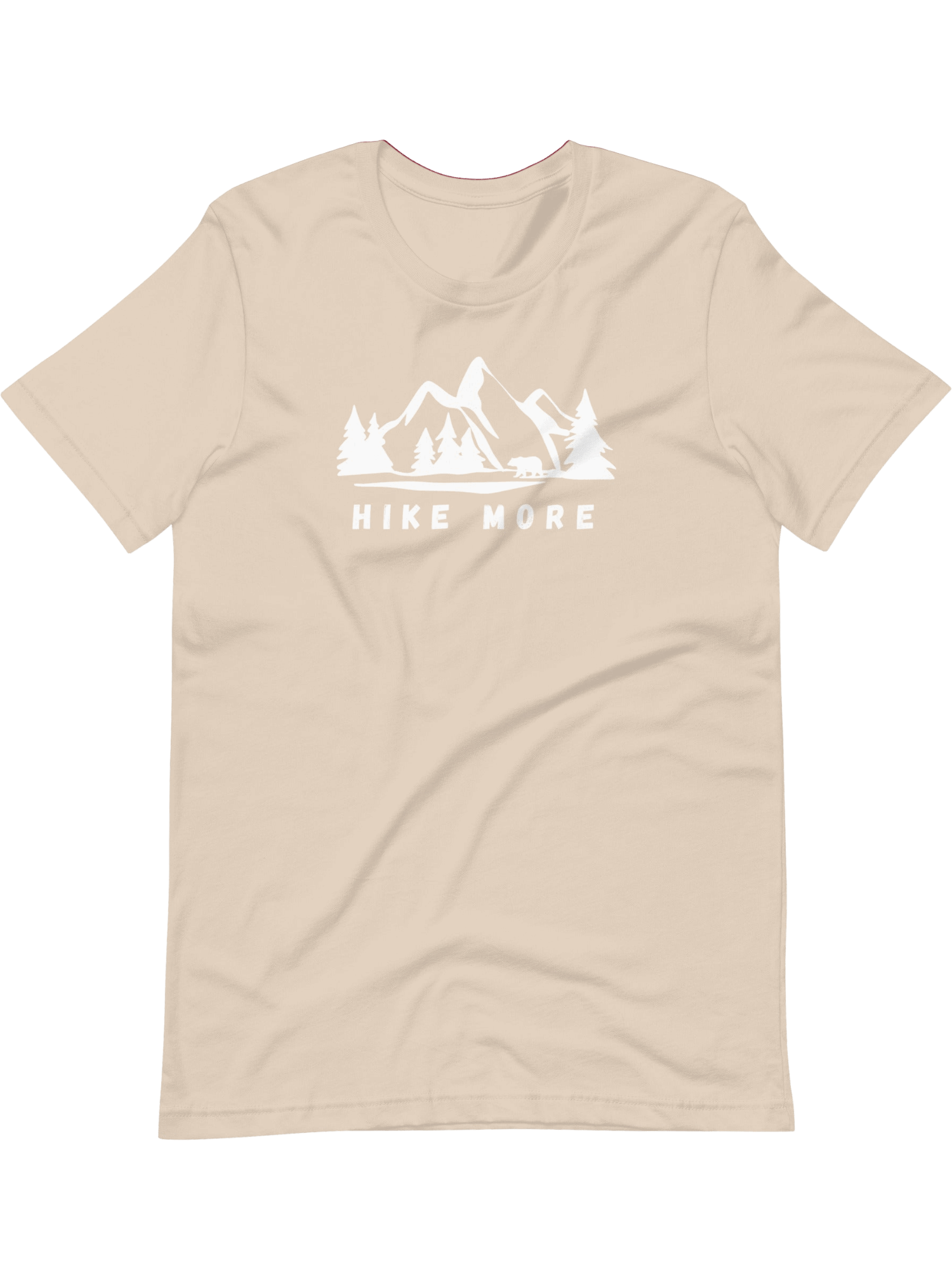 Hike More T shirt (front print)