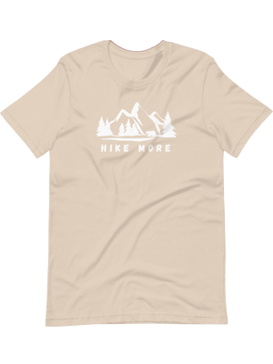 Hike More T shirt (front print)