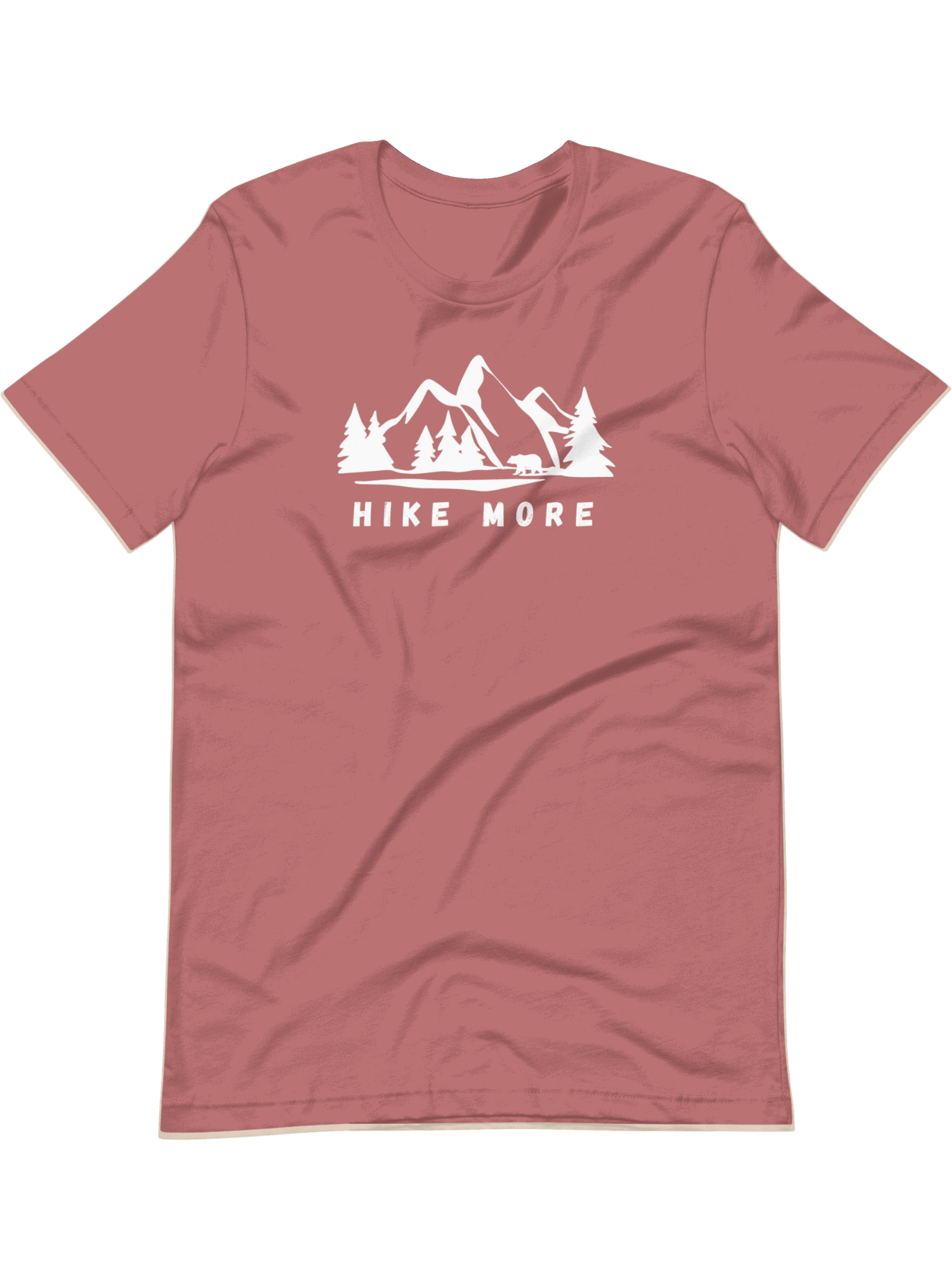 Hike More T shirt (front print)