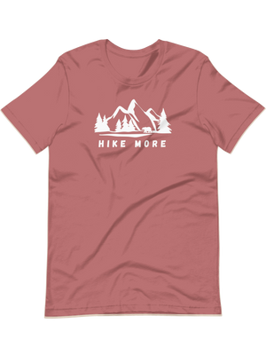 Hike More T shirt (front print)