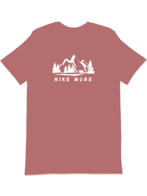 Hike More T shirt (front print)