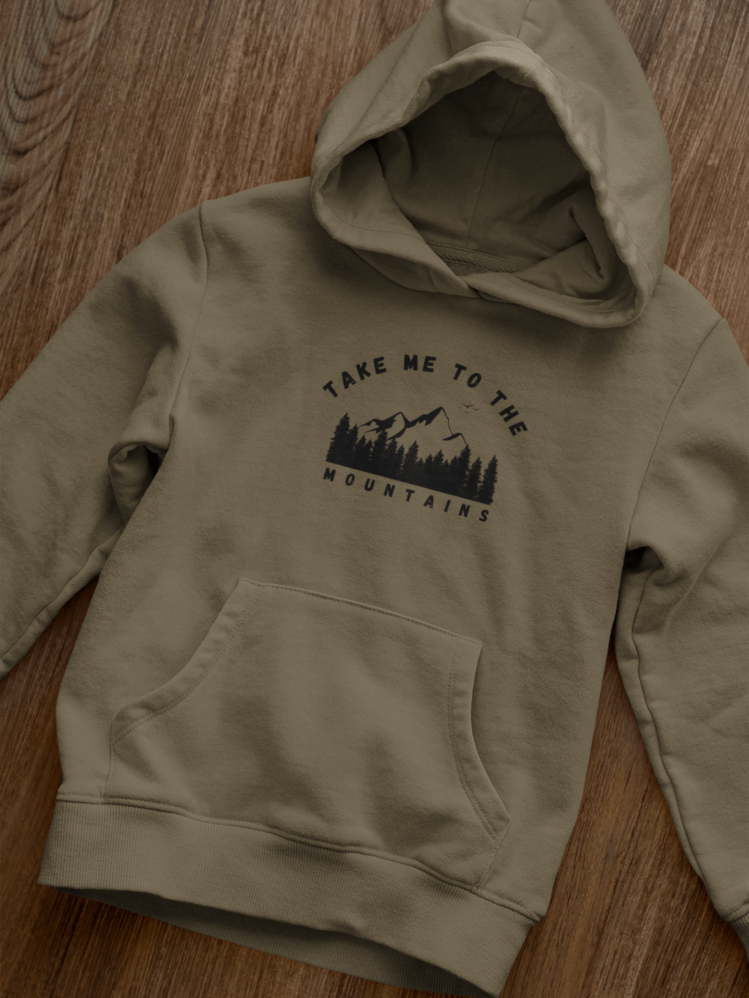 Take me to the mountains hoodie