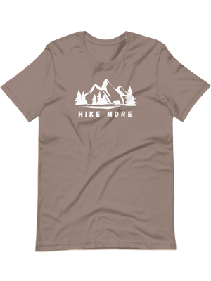 Hike More T shirt (front print)