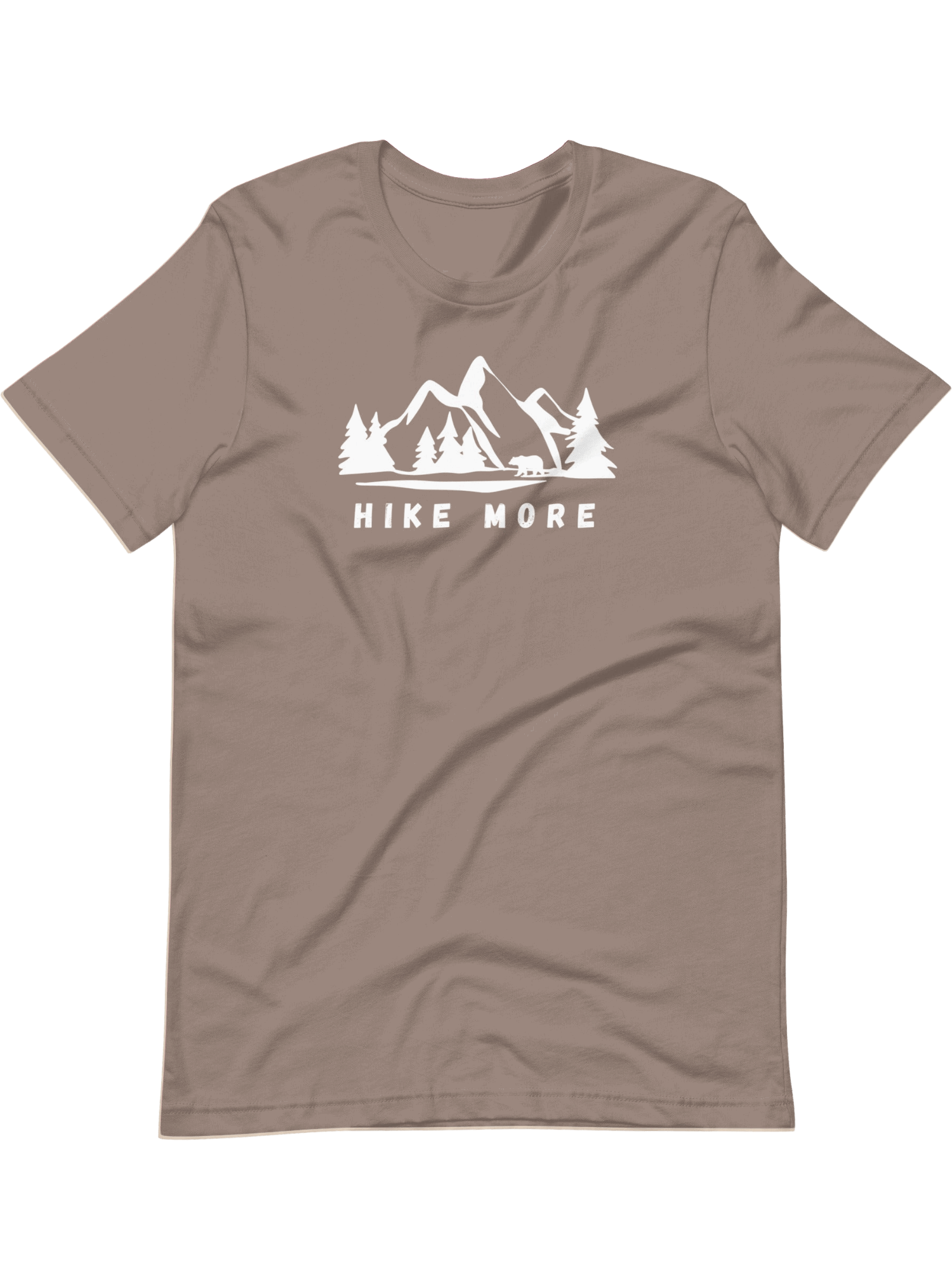 Hike More T shirt (front print)