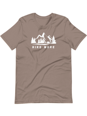 Hike More T shirt (front print)