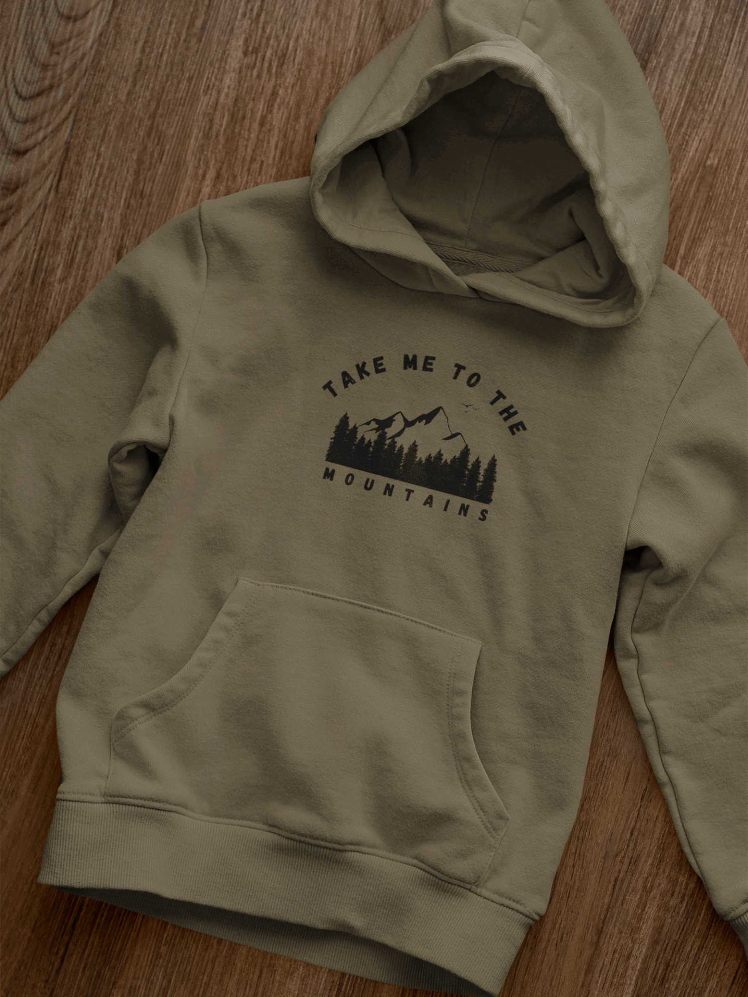 Take me to the mountains hoodie