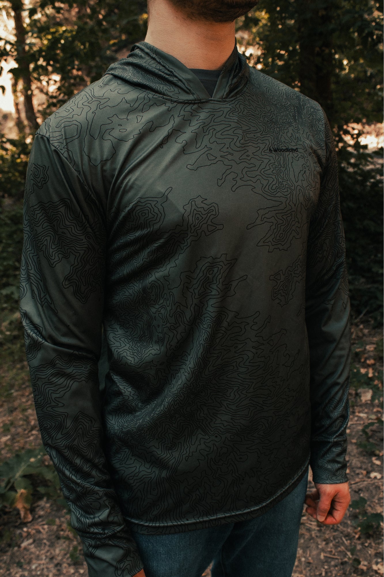 Topography Performance Sun Hoodie