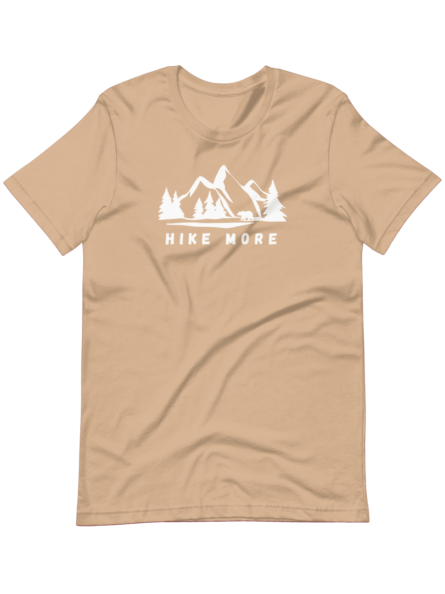 Hike More T shirt (front print)