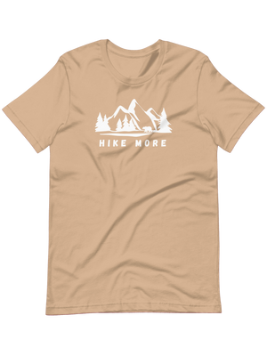 Hike More T shirt (front print)