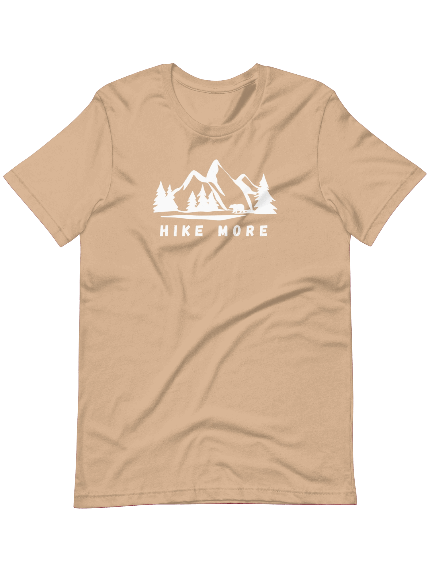 Hike More T shirt (front print)