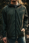 Unisex Topography Windbreaker – Lightweight Outdoor Jacket for Hiking & Backpacking