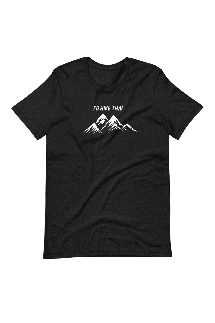 I'd hike that t-shirt
