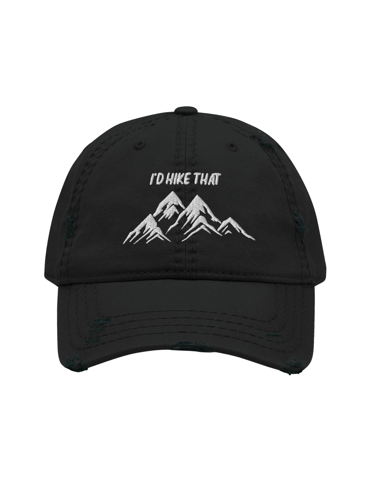 I'd hike that Hat