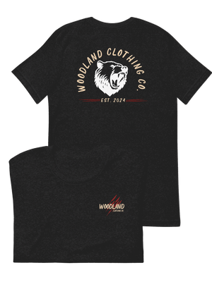 Woodland  Grizzly Bear T-shirt