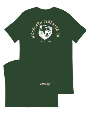 Woodland  Grizzly Bear T-shirt