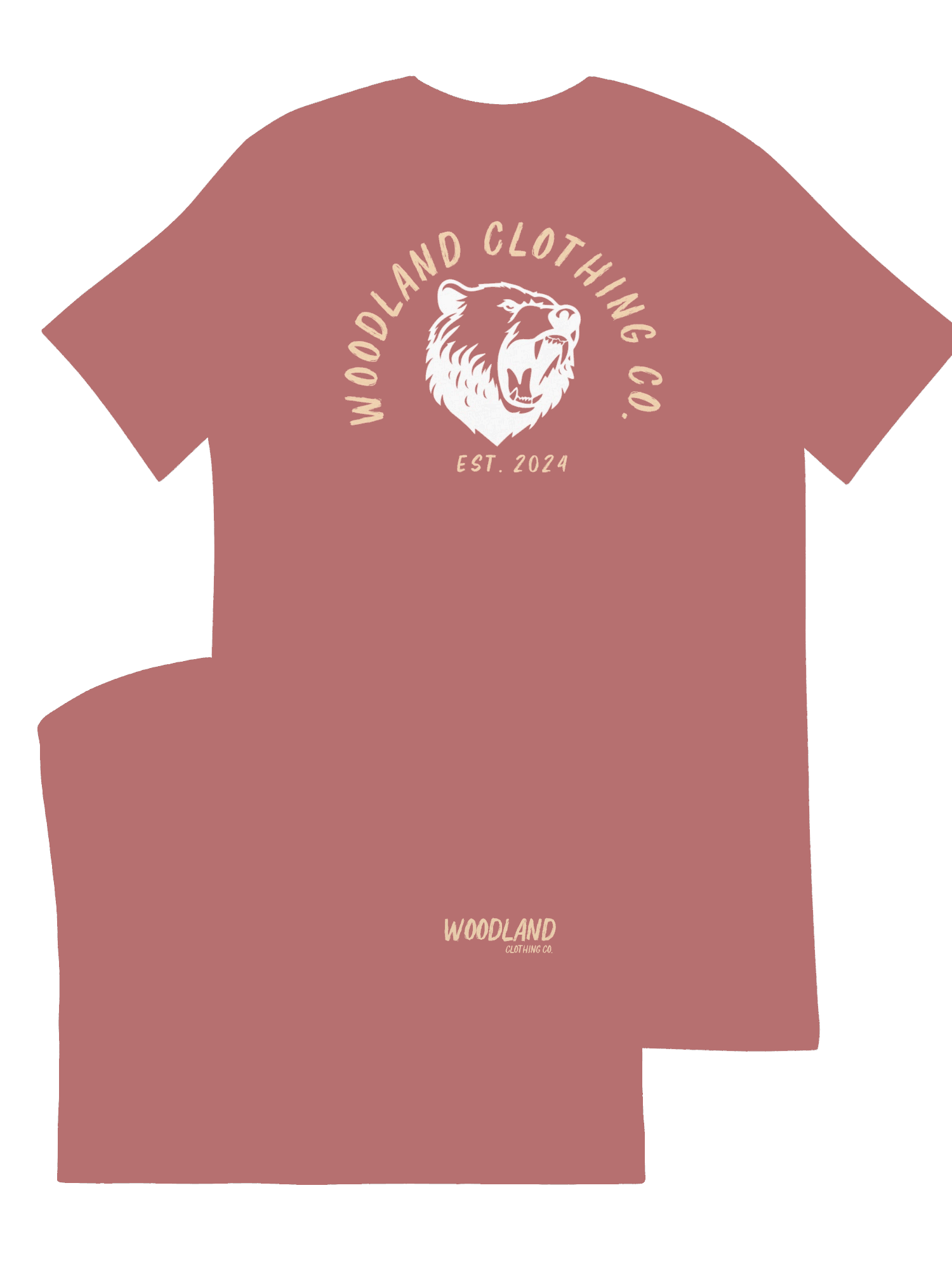 Woodland  Grizzly Bear T-shirt