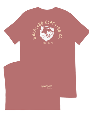 Woodland  Grizzly Bear T-shirt