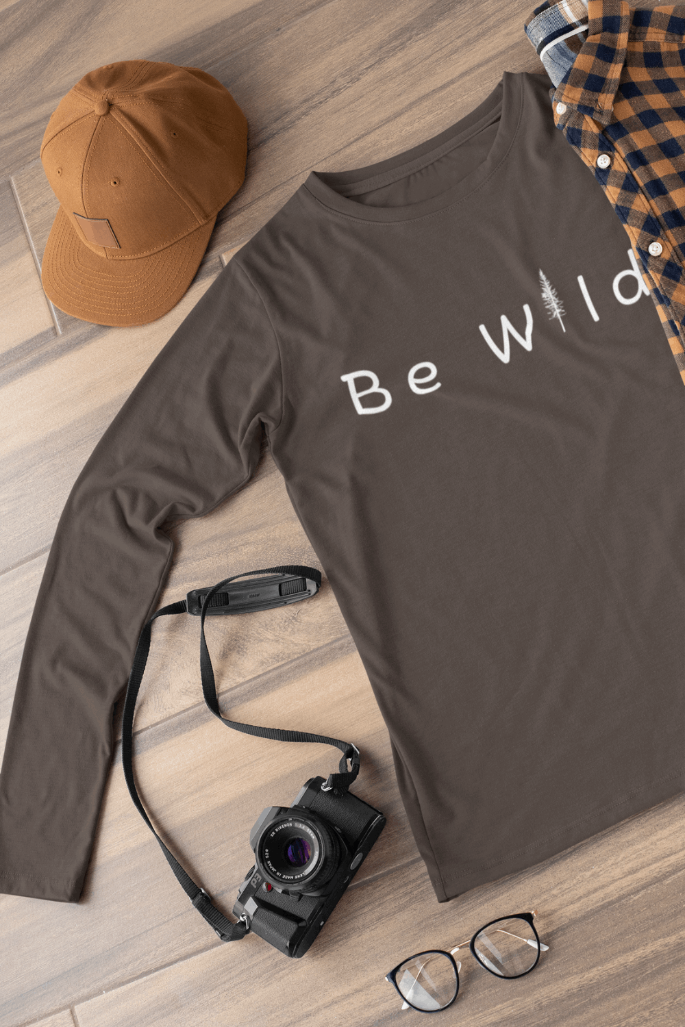 Be wild sweater