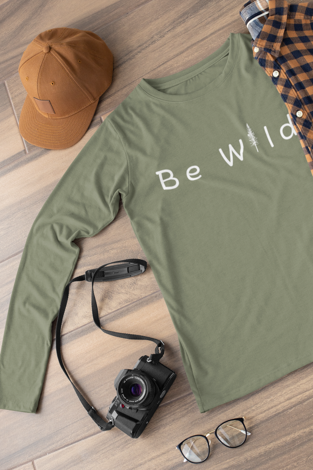 Be wild sweater