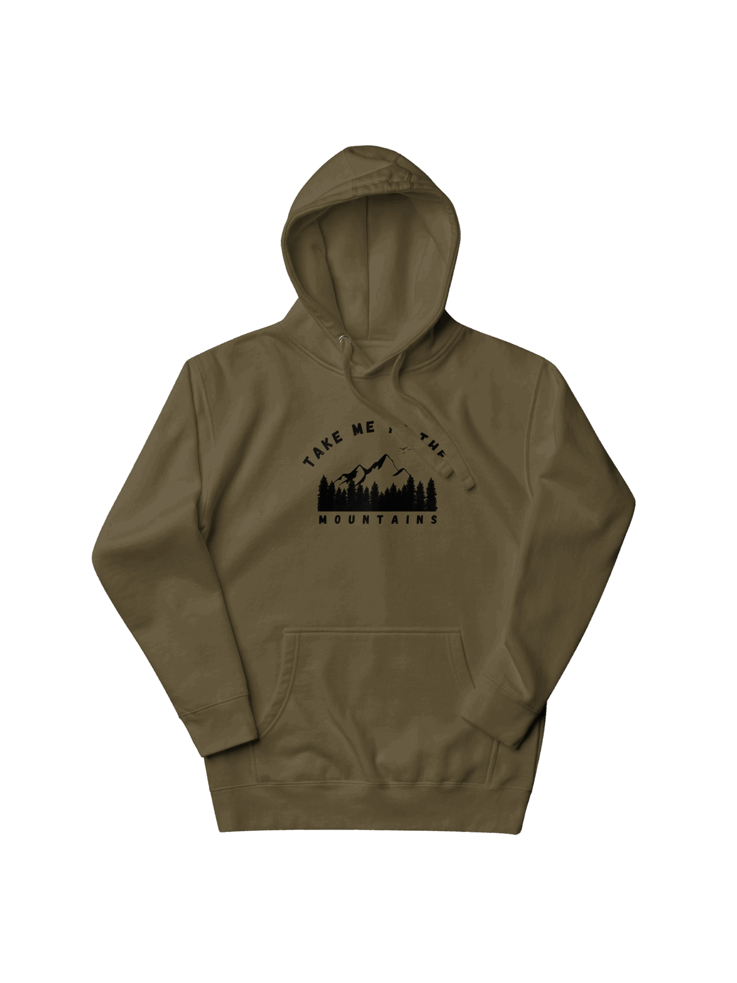 Take me to the mountains hoodie