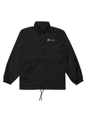 Woodland Clothing Co. windbreaker